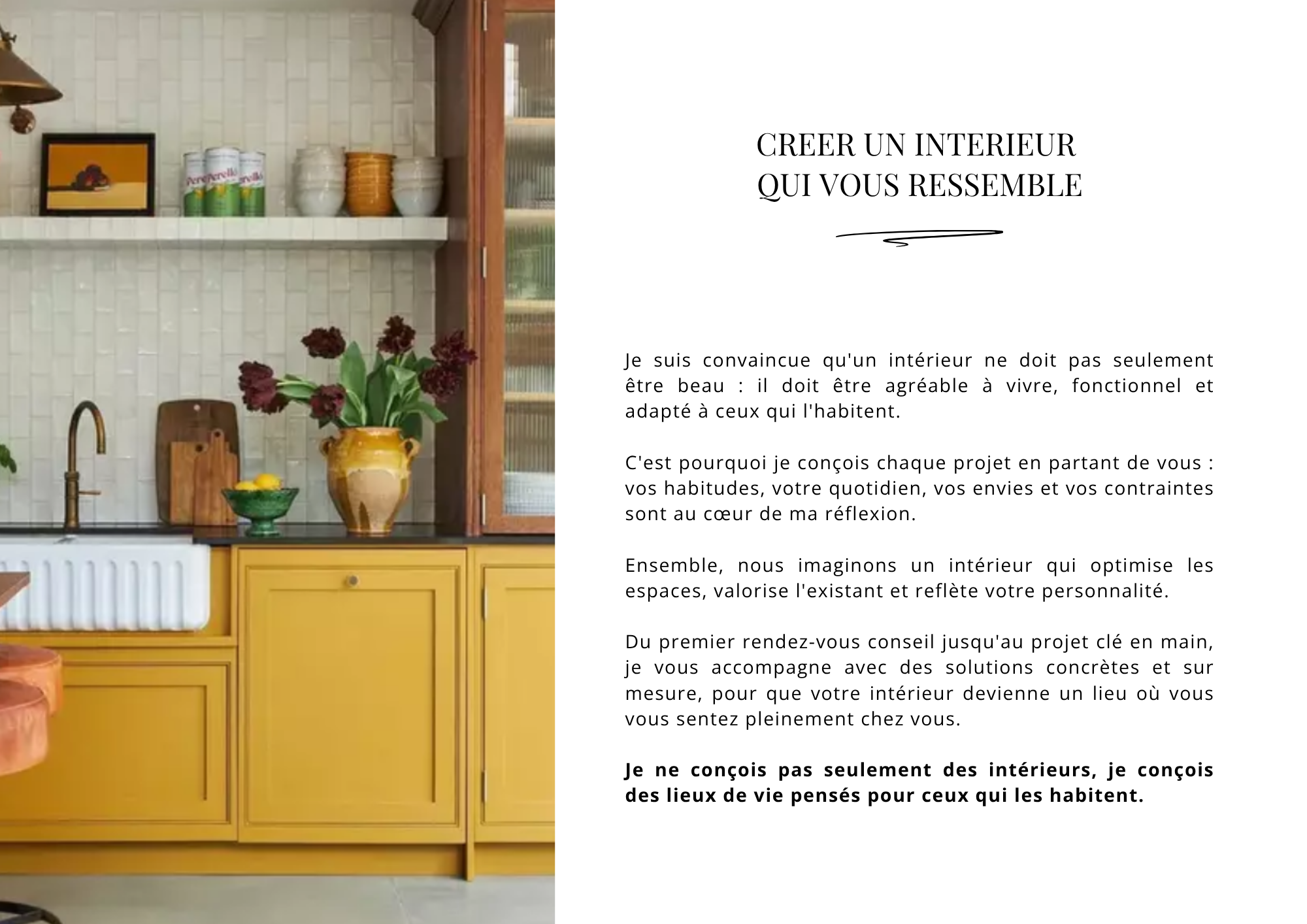 Architecture intérieur Finistère Bretagne France - Présentation de ma méthode - Créer un intérieur qui vous ressemble