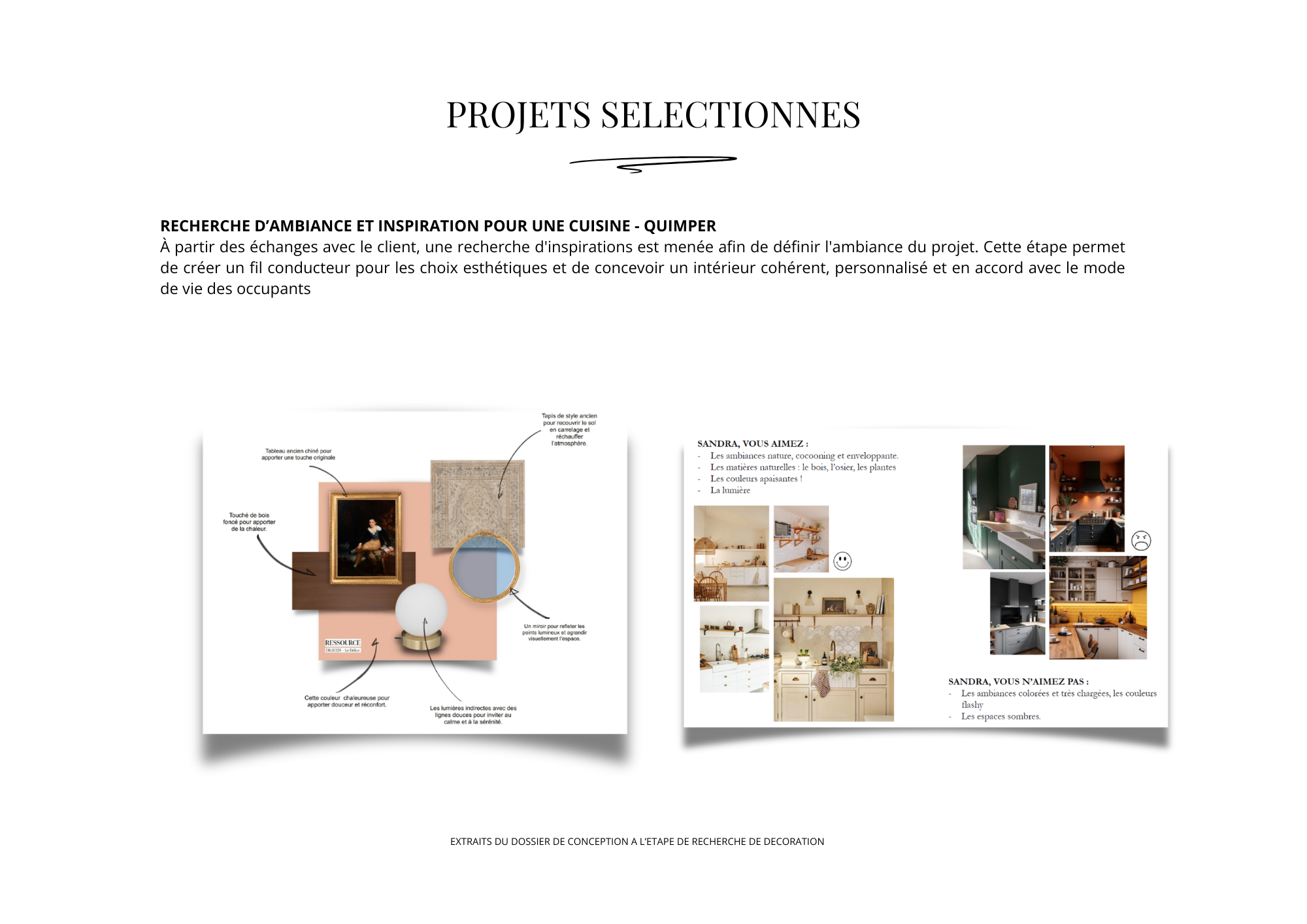 Architecture intérieur Finistère Bretagne France - Présentation de ma méthode - Ré-aménagement et décoration d'une cuisine sur ERGUE GABERIC