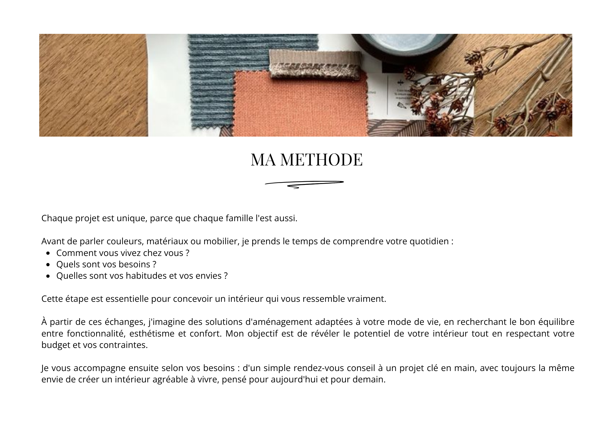 Architecture intérieur Finistère Bretagne France - Présentation de ma méthode ma méthode